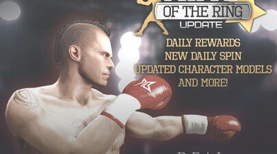 Real Boxing® King of the Ring Update