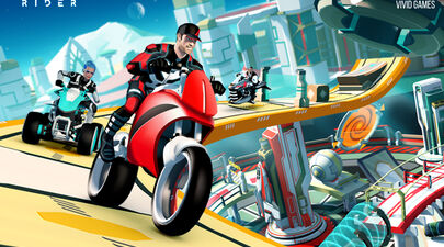 Ponad 1.000.000 pobrań Gravity Rider. 3 miejscu w rankingu Top Free Games Apple App Store w Chinach.