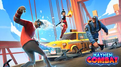 Mayhem Combat available on the Apple App Store. Vivid Games starts with its biggest production.