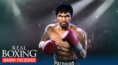 Manny Pacquiao wchodzi na ring!