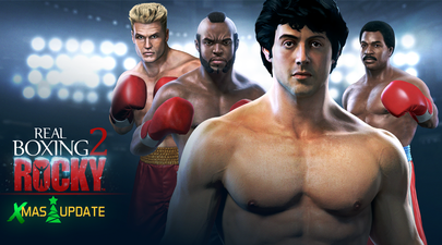 Świąteczna aktualizacja Real Boxing 2 ROCKY™.