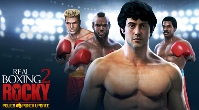 "Miażdżący cios" - aktualizacja Real Boxing 2 ROCKY™.