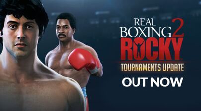 Nowa aktualizacja Real Boxing 2 ROCKY™.