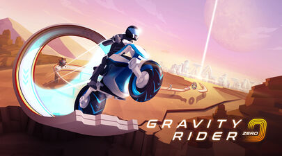Vivid Games is expanding the portfolio.  Premiere of Gravity Rider Zero in August.