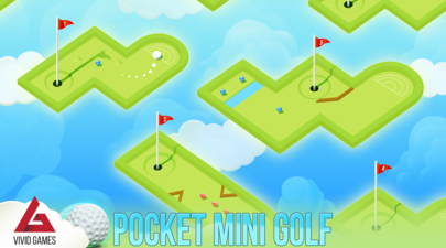 Kolejne dwa tytuły hyper-casual w testach.  Pocket Mini Golf znalazł uznanie wśród graczy z Chin.