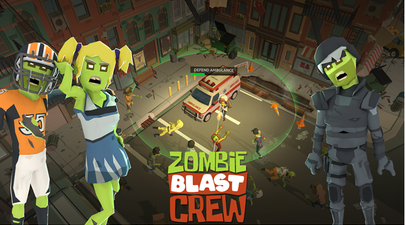Vivid Games zapowiada nową grę własnej produkcji.  Premiera Zombie Blast Crew już w III kwartale.