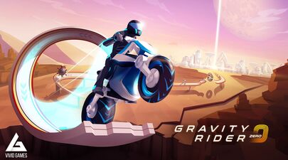 Vivid Games rozszerza portfolio.  Premiera Gravity Rider Zero już w sierpniu.