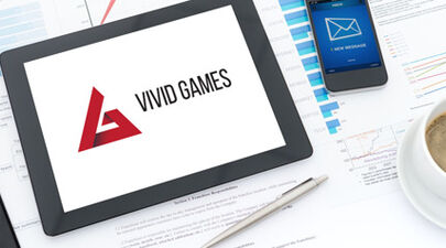 Sales record of Vivid Games.